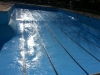 photo of hilton painting after